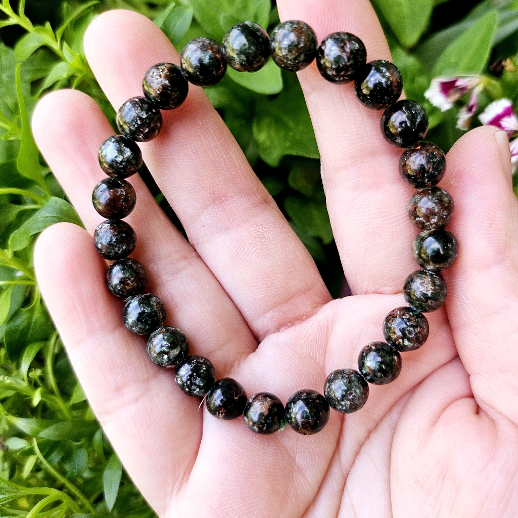 7mm Seraphinite Bracelet